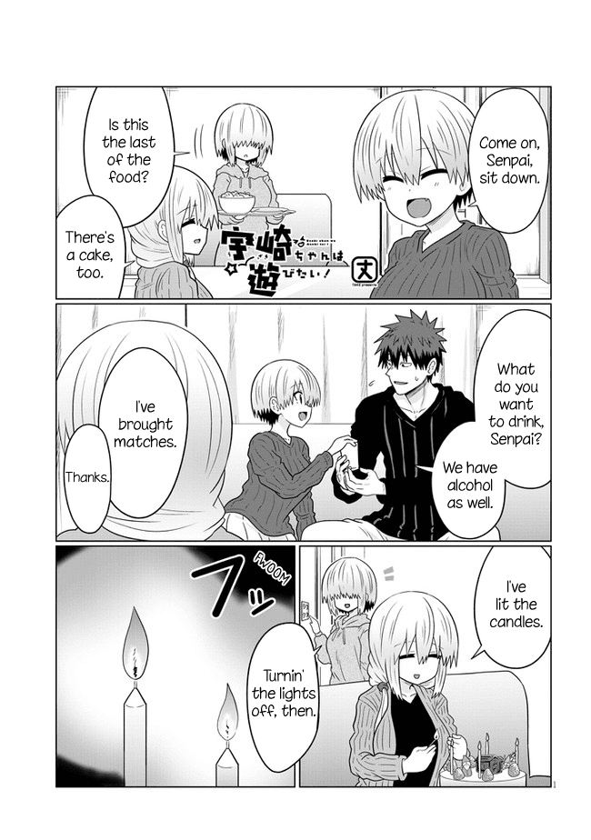 Uzaki-chan wa Asobitai! Chapter 65 1